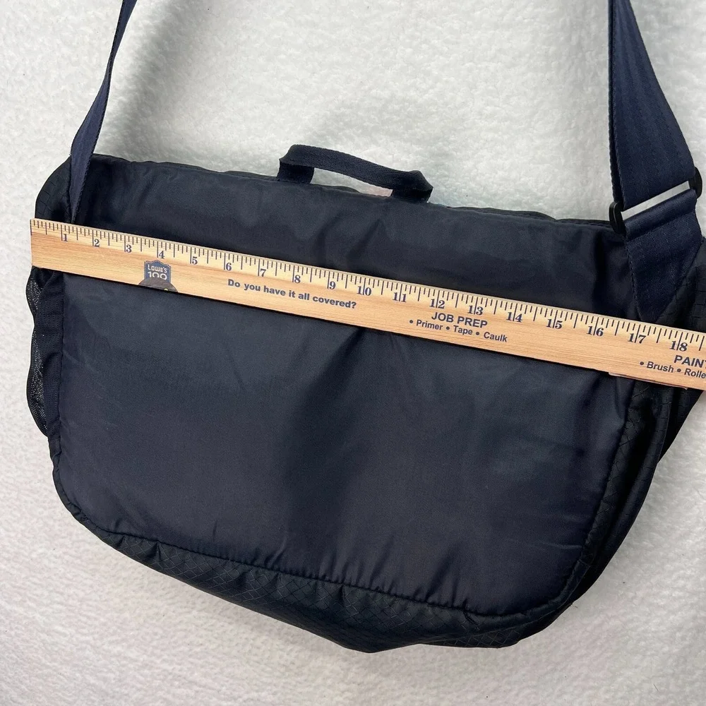 BMW Motorsport Blue Commuter Messenger w/Laptop Pocket Bag‎ Puma